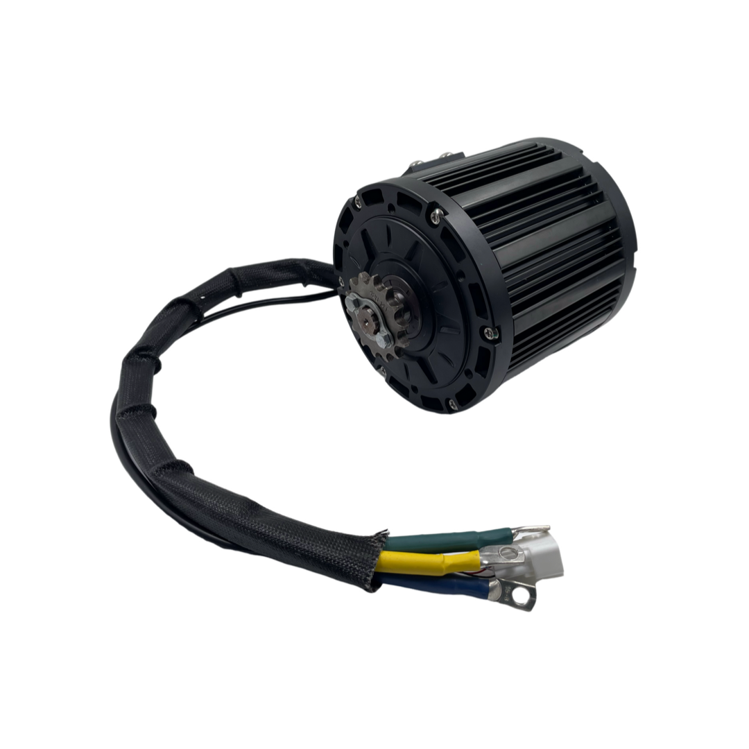 Kelly Kls7230S Controller - QS 138 70H 3000W PMSM محرك