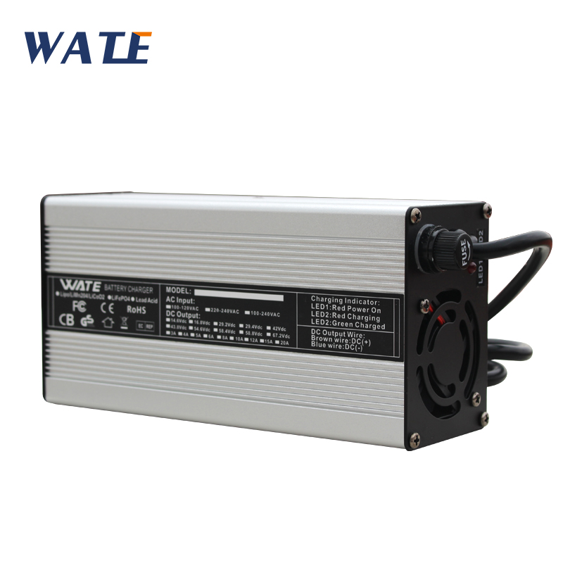 84V 20A Smart Charger - شاحن بطارية ليثيوم لحزمة بطارية ليثيوم