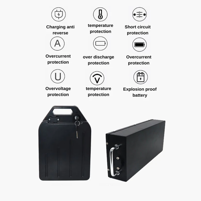60V 50Ah Electric Scooter Battery - بطارية هارلي 60 فولت 20 أمبير
