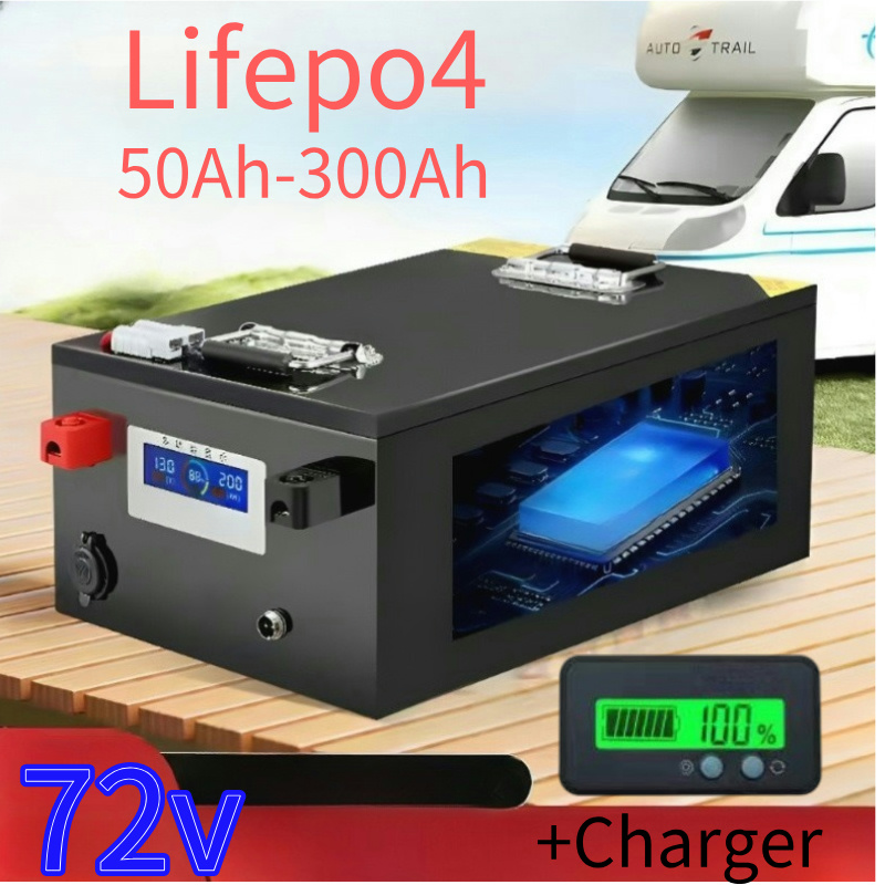 72V 40Ah Lifepo4 Battery Pack - بطارية ليثيوم حديد فوسفات 72 فولت
