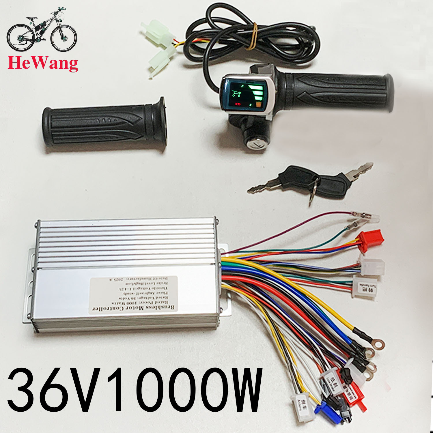 Kelly Kls7230S Controller - محرك دراجة كهربائية بدون فرشاة 36