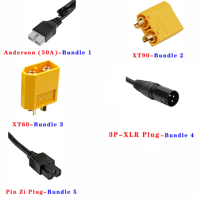 شواحن بطارية ليثيوم تيار قابل  - مراجعة 84V 20A Smart Charger وسعره