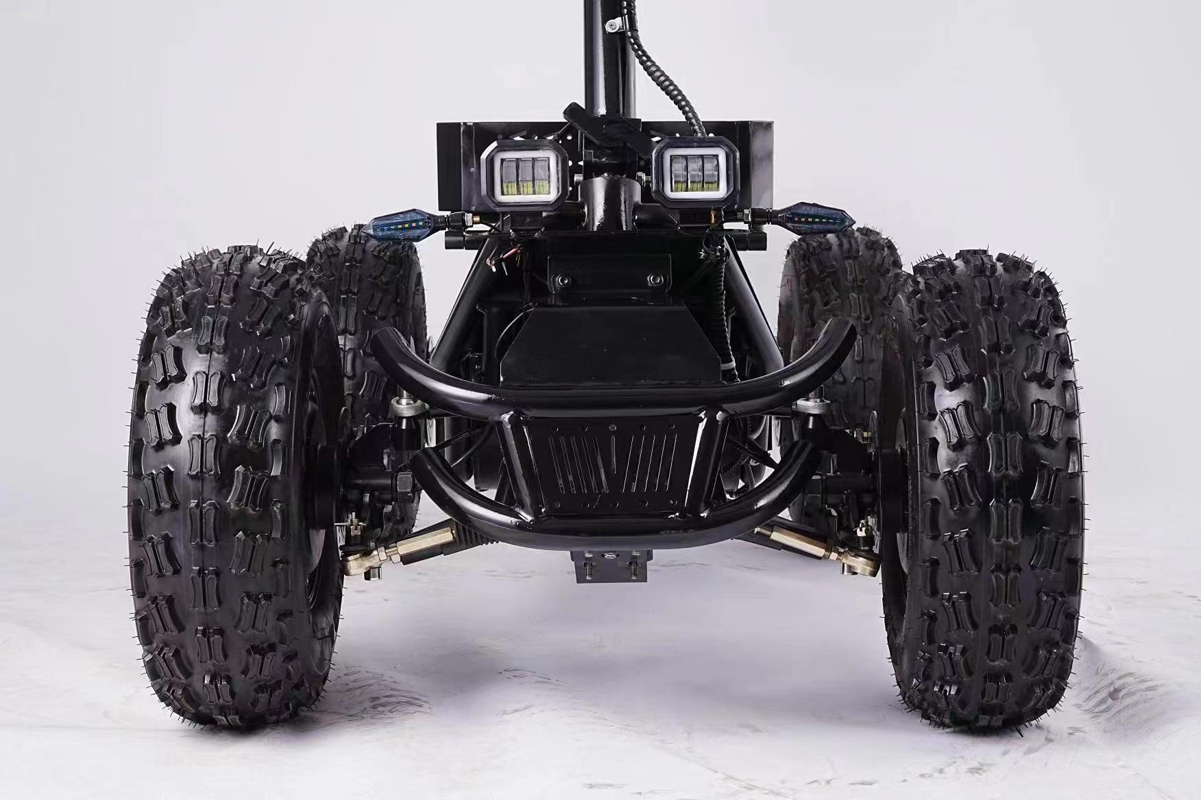 سكوتر كهربائي رباعي العجلات لل - مراجعة 60V 50Ah Electric Scooter Battery وسعره