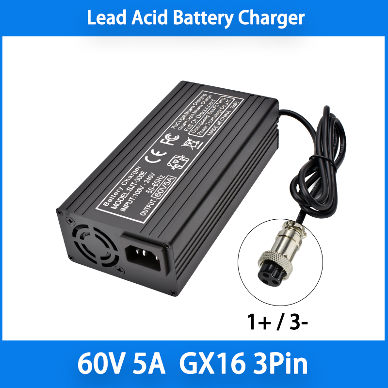 شاحن سريع لبطارية الرصاص الحمض - مراجعة 84V 20A Smart Charger وسعره