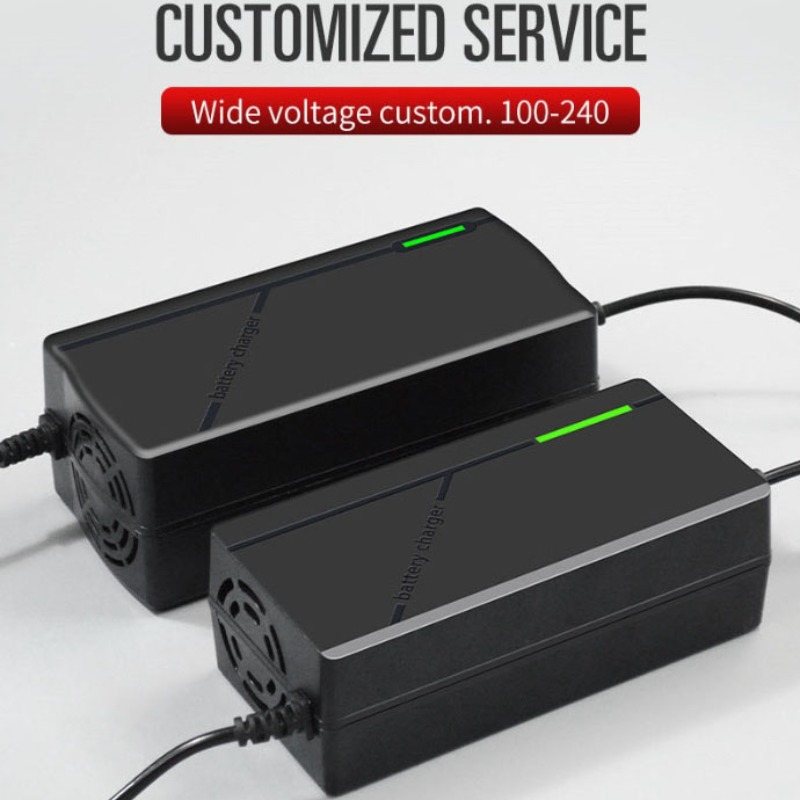 شاحن بطارية ليثيوم أيون ذكي HD - مراجعة 84V 20A Smart Charger وسعره