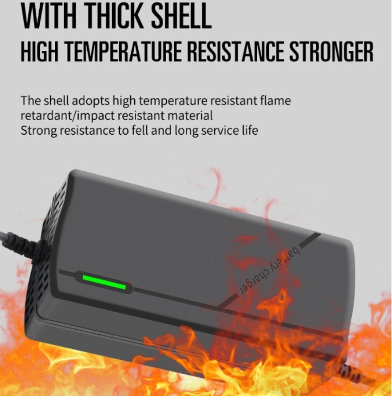 شاحن بطارية ليثيوم أيون ذكي HD - مراجعة 84V 20A Smart Charger وسعره