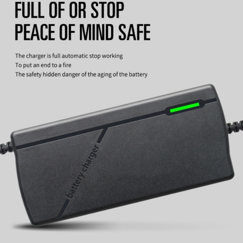 شاحن بطارية ليثيوم أيون ذكي HD - مراجعة 84V 20A Smart Charger وسعره