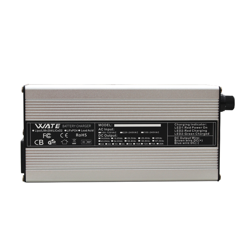 شاحن بطارية ليثيوم لحزمة بطاري - مراجعة 84V 20A Smart Charger وسعره