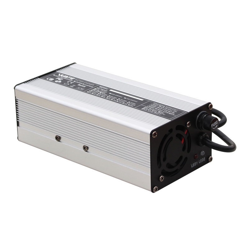 شاحن بطارية ليثيوم لحزمة بطاري - مراجعة 84V 20A Smart Charger وسعره
