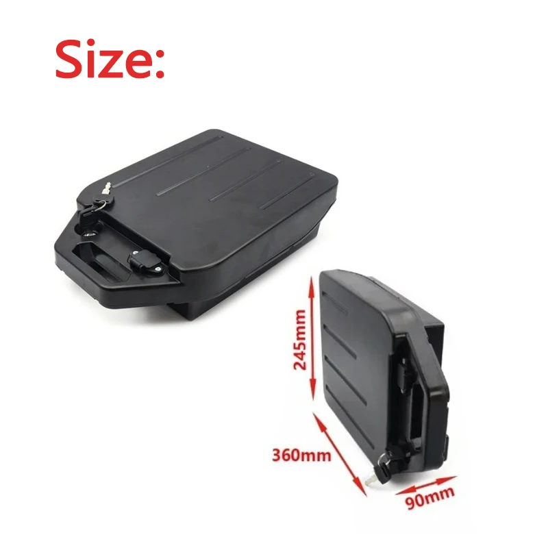 بطارية هارلي 60 فولت 20 أمبير  - مراجعة 60V 50Ah Electric Scooter Battery وسعره