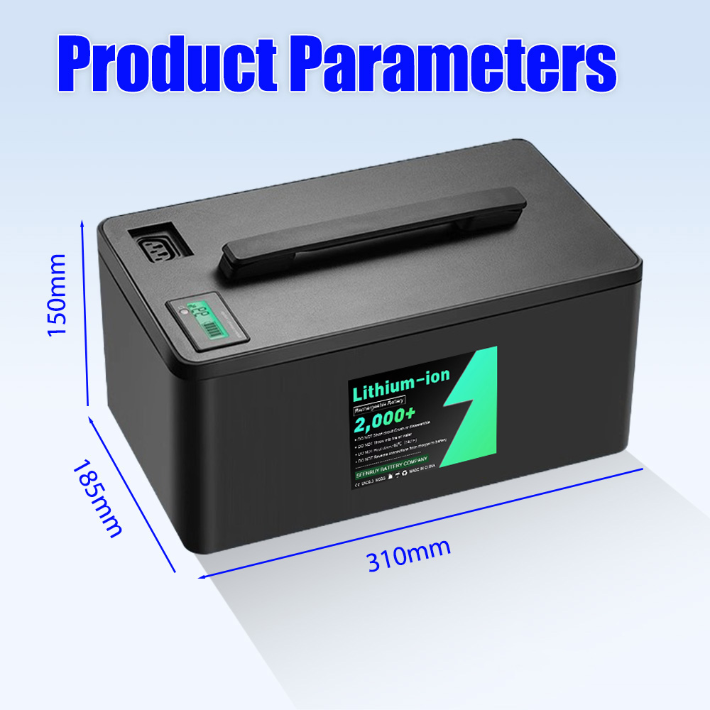 بطارية ليثيوم أيون أصلية بديلة - مراجعة 60V 50Ah Electric Scooter Battery وسعره