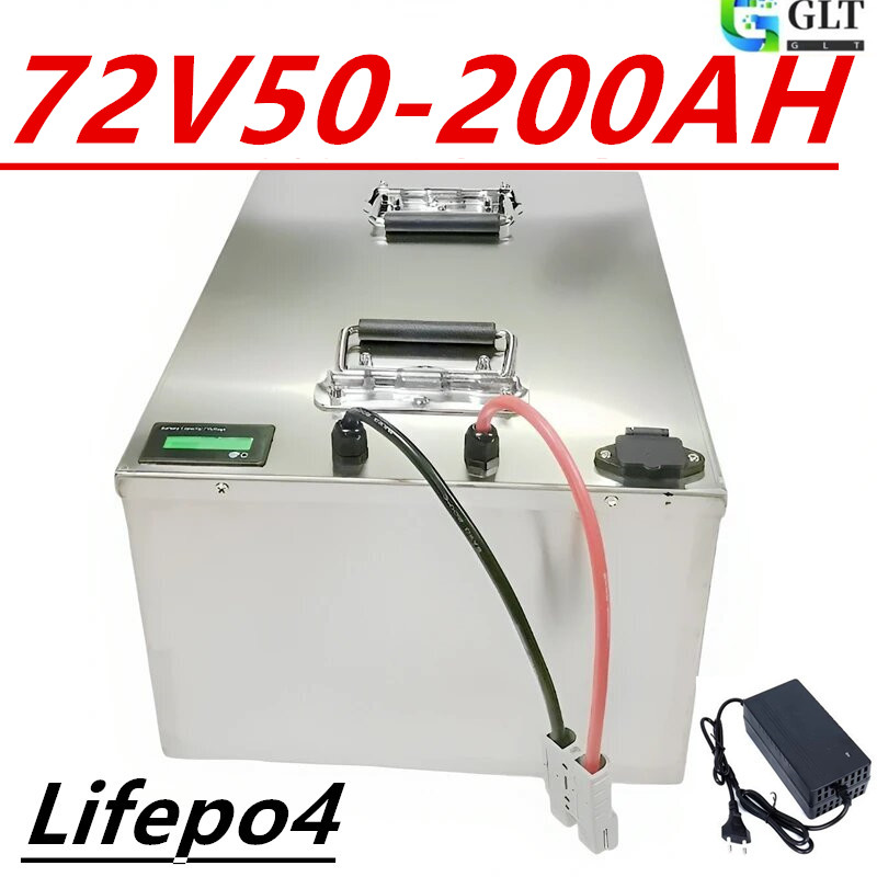 حزمة بطارية 72 فولت من نوع Lif - مراجعة 72V 40Ah Lifepo4 Battery Pack وسعره