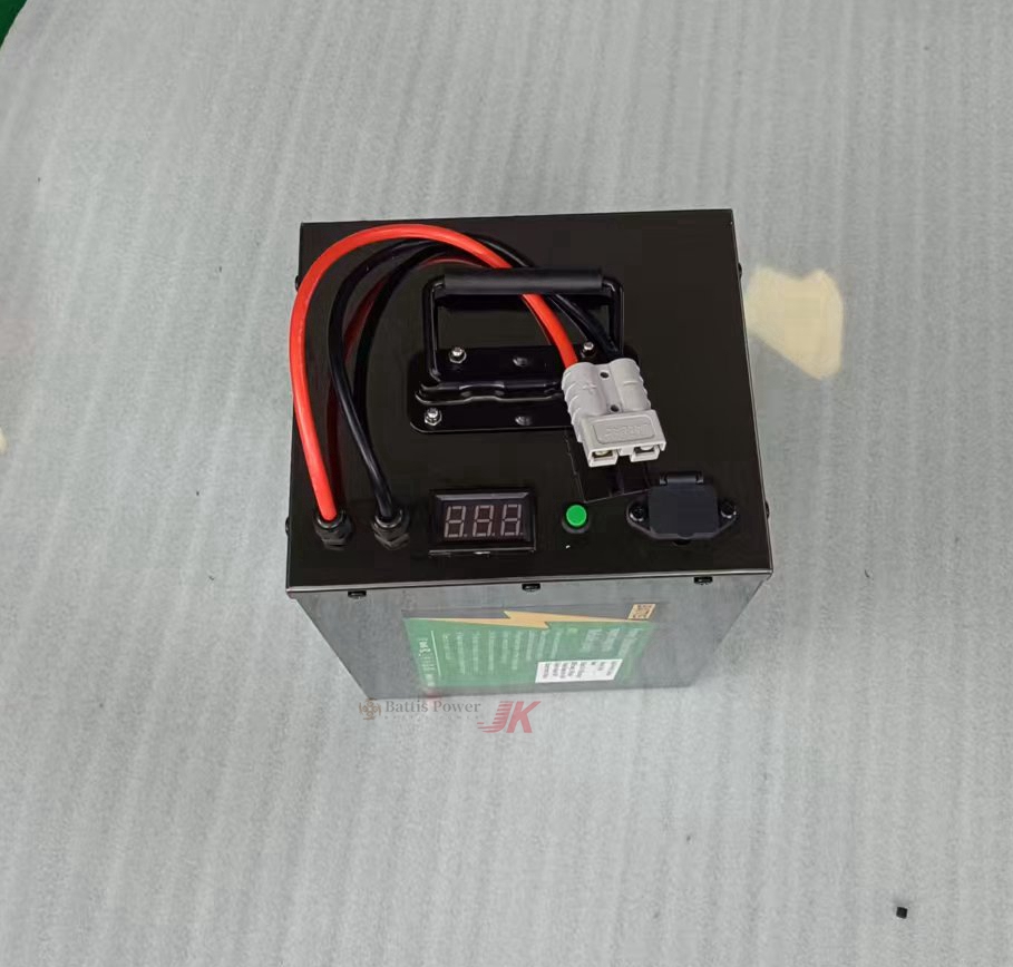 بطارية ليثيوم LiFePO4 للسكوتر  - مراجعة 72V 40Ah Lifepo4 Battery Pack وسعره