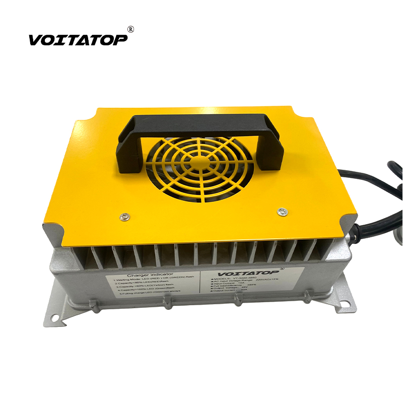 شاحن بطارية سريع مقاوم للماء I - مراجعة 72V 15A Fast Charger وسعره