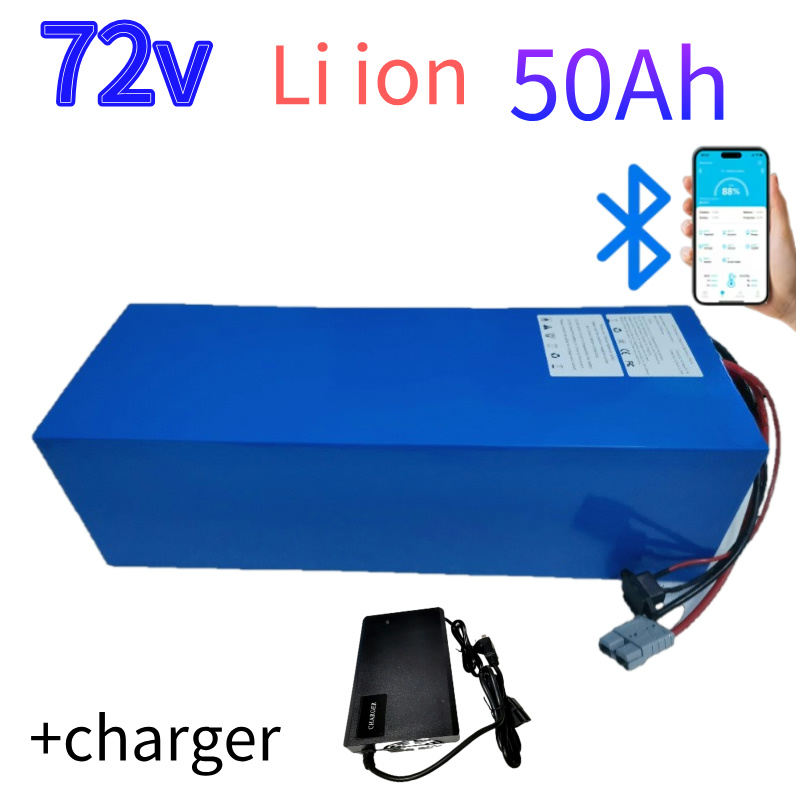 بطارية ليثيوم أيون 72 فولت 50  - مراجعة 72V 40Ah Lifepo4 Battery Pack وسعره
