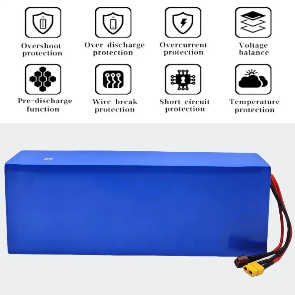 20000mAh 16S5P 60V بطارية ليثي - مراجعة 72V 40Ah Lifepo4 Battery Pack وسعره